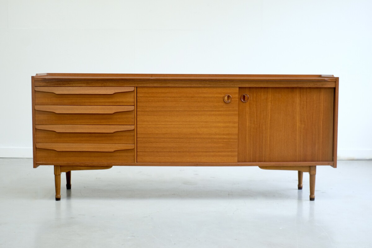 Italian teak sideboard, 1960s