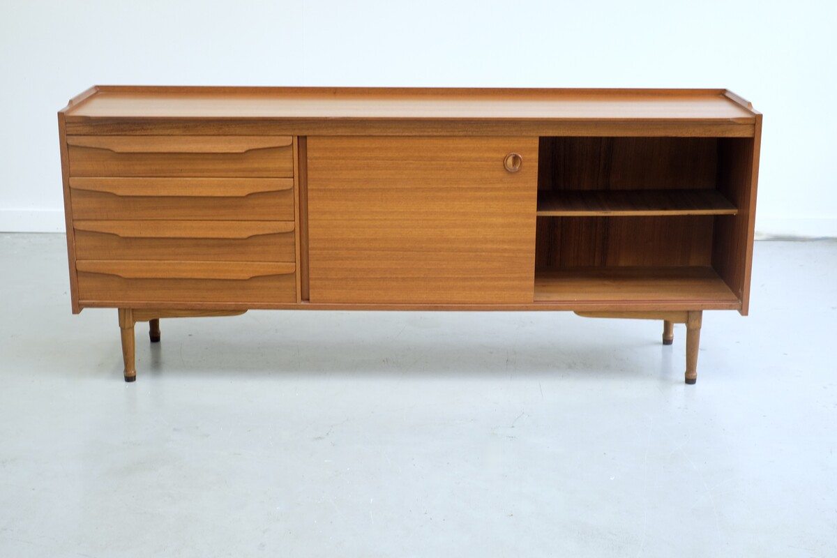 Italian teak sideboard, 1960s