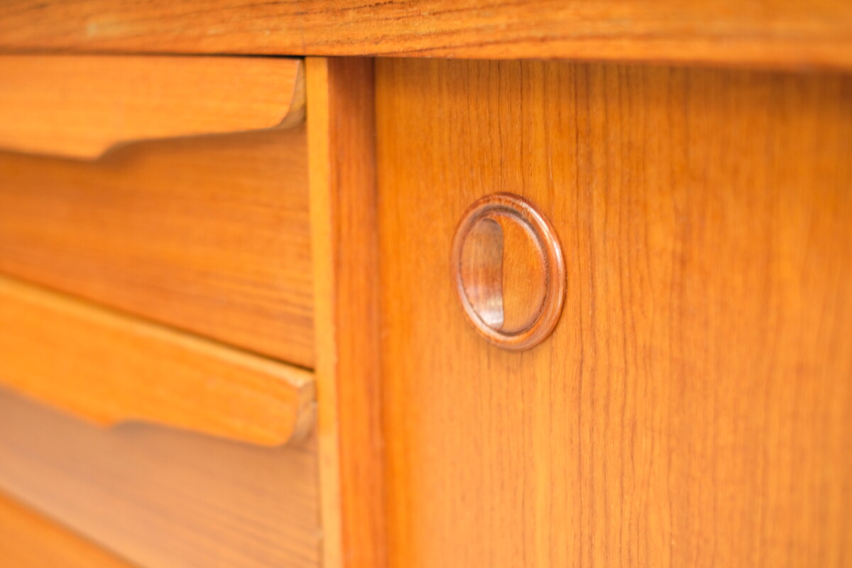 Italian teak sideboard, 1960s