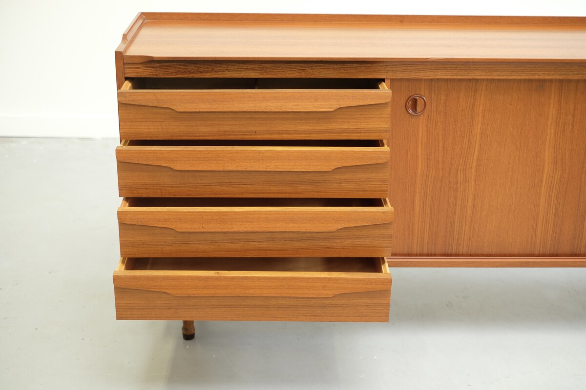 Italian teak sideboard, 1960s