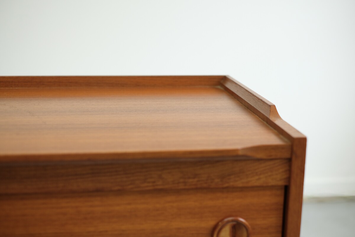 Italian teak sideboard, 1960s