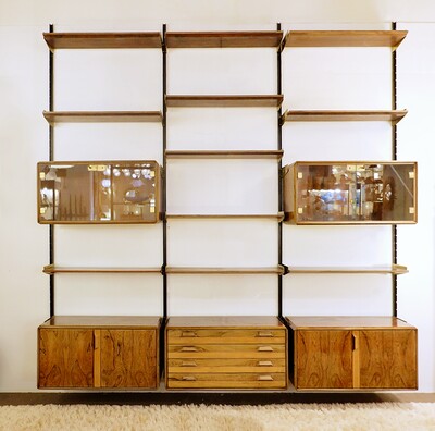 La Permanente Mobili Cantù wall unit, 1950s