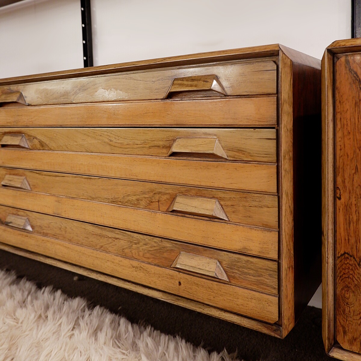 La Permanente Mobili Cantù wall unit, 1950s