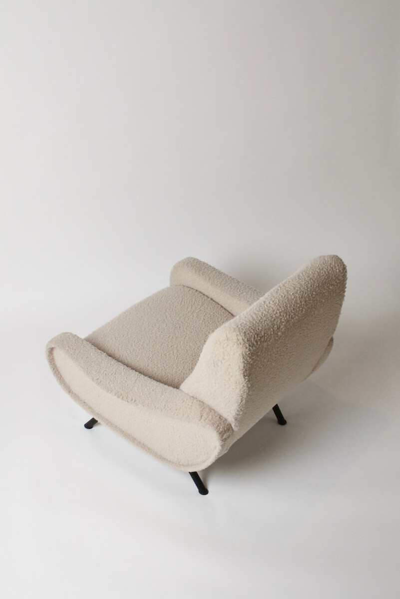 Lady armchair by Marco Zanuso for Arflex, 1950's