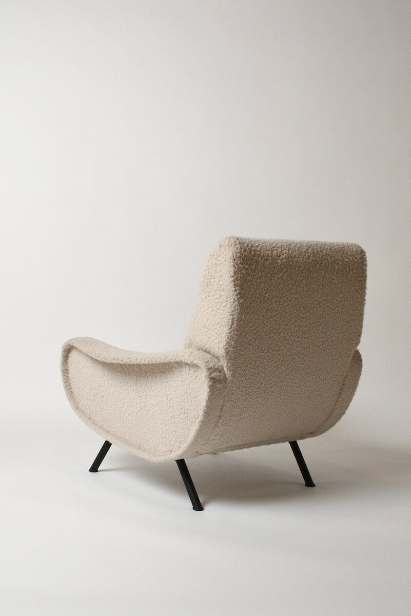 Lady armchair by Marco Zanuso for Arflex, 1950's