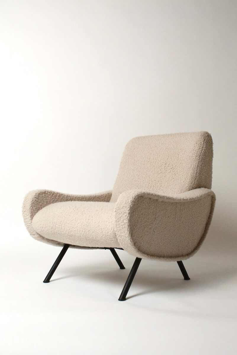 Lady armchair by Marco Zanuso for Arflex, 1950's