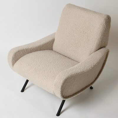 Lady armchair by Marco Zanuso for Arflex, 1950's