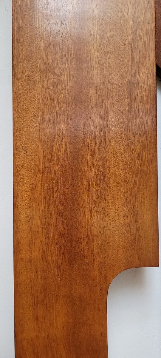 Large Solid Mahogany Claustra, 1960s