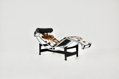 Charlotte Perriand's LC4 CP Chair Rereleased by Cassina and Louis Vuitton  2014 - Other - Via Antica