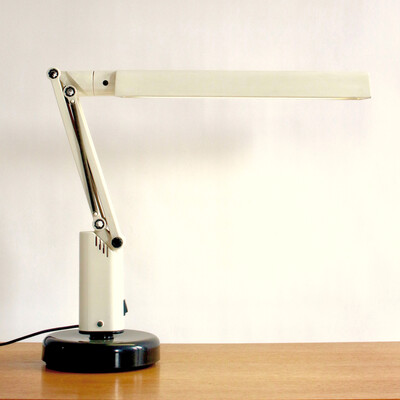 Lucifer desk lamp by Tom Ahlstrôm & Hans Ehrich for Fagerhult, Sweden 1975