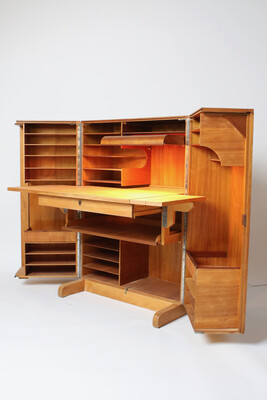 Magic box desk Mummenthaler & Meier switzerland, 1960