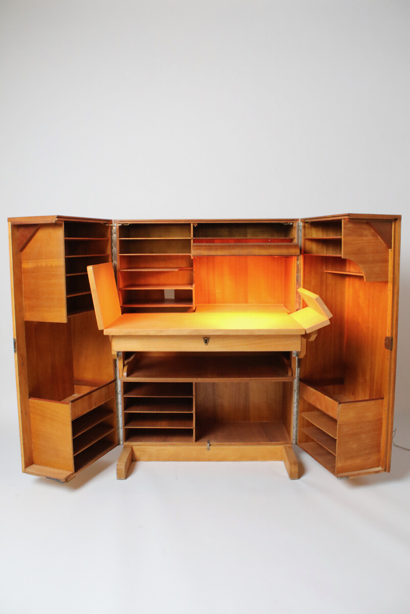 Magic box desk Mummenthaler & Meier switzerland, 1960