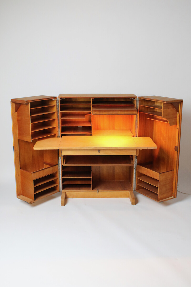 Magic box desk Mummenthaler & Meier switzerland, 1960