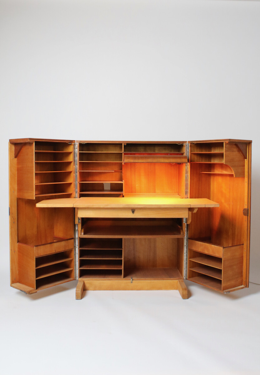 Magic box desk Mummenthaler & Meier switzerland, 1960