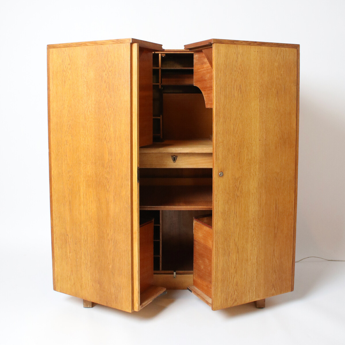 Magic box desk Mummenthaler & Meier switzerland, 1960