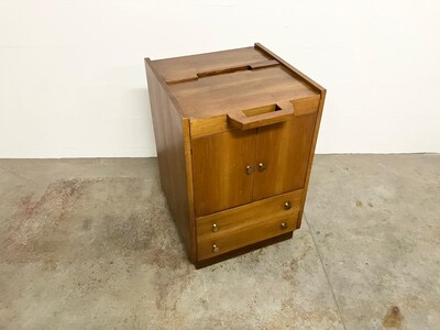 Elm Burl Sideboard by Paul Michel, 1980s for sale at Pamono