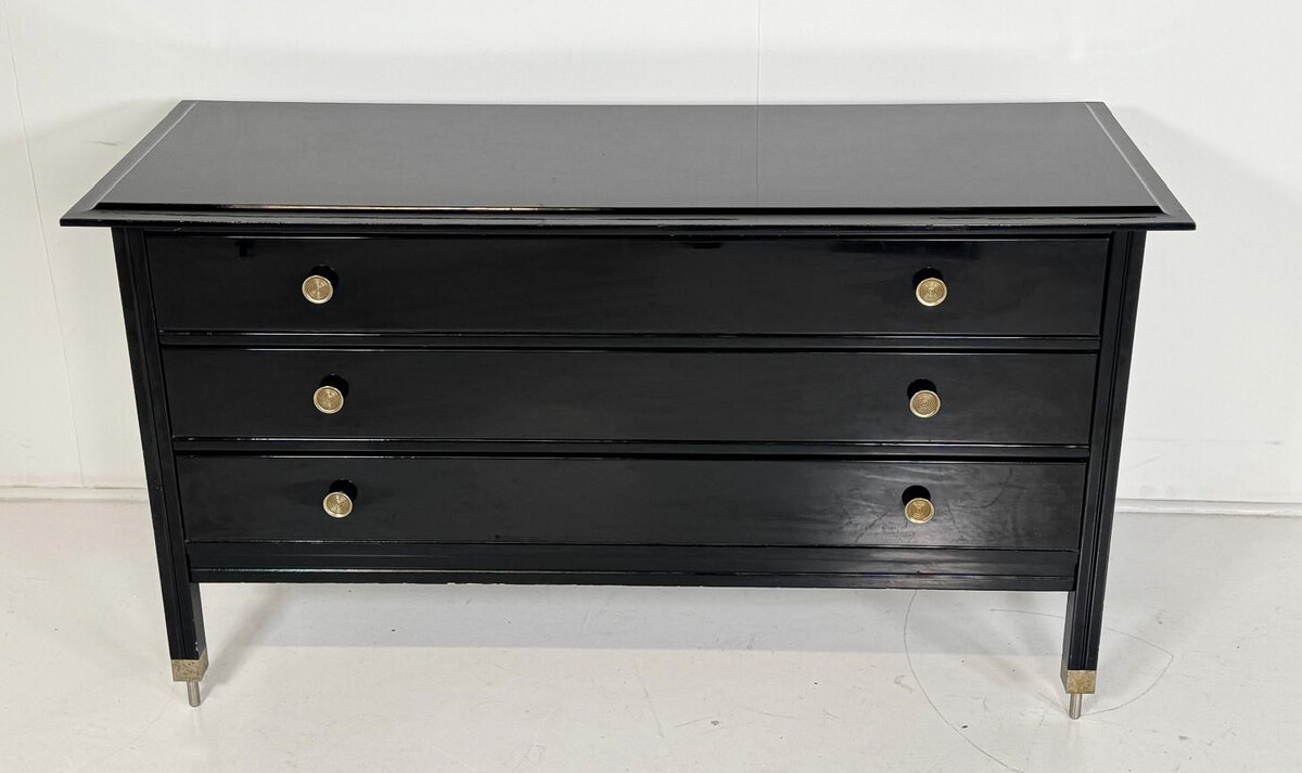 Mid-Century Chest of Drawers by Carlo di Carli - Italy 1970s