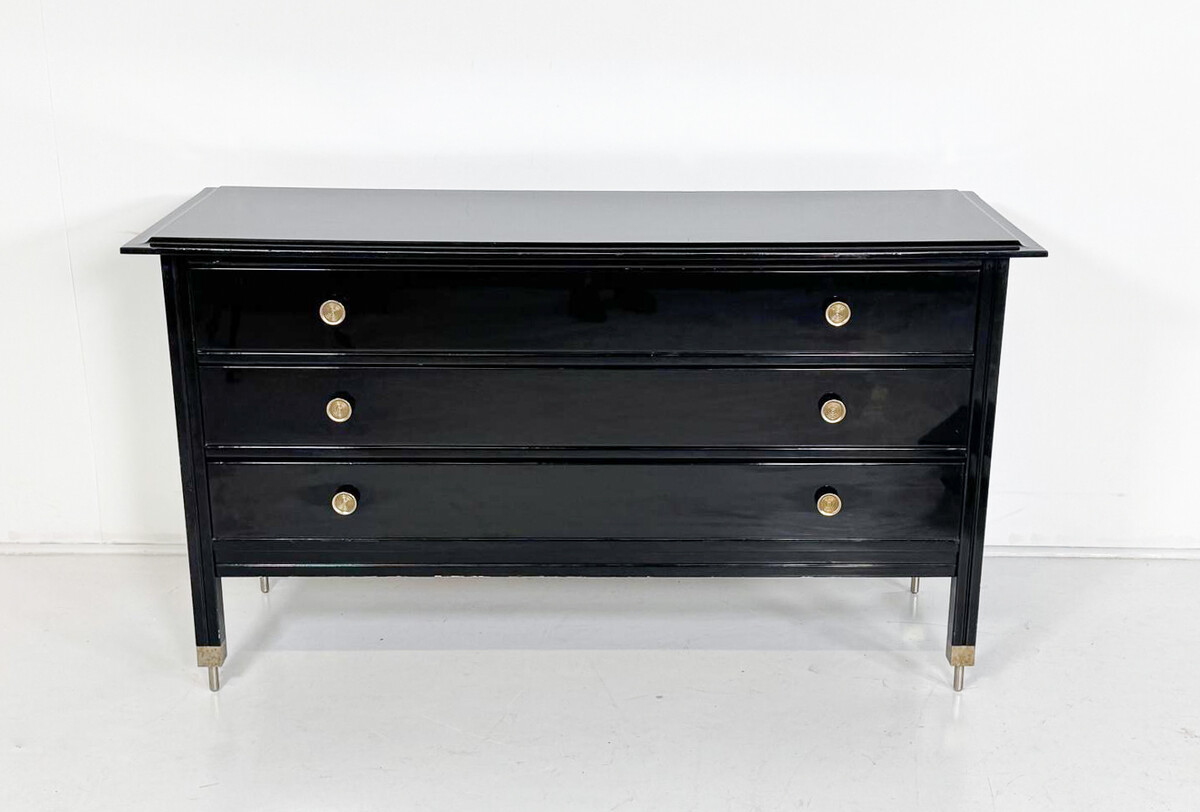 Mid-Century Chest of Drawers by Carlo di Carli - Italy 1970s