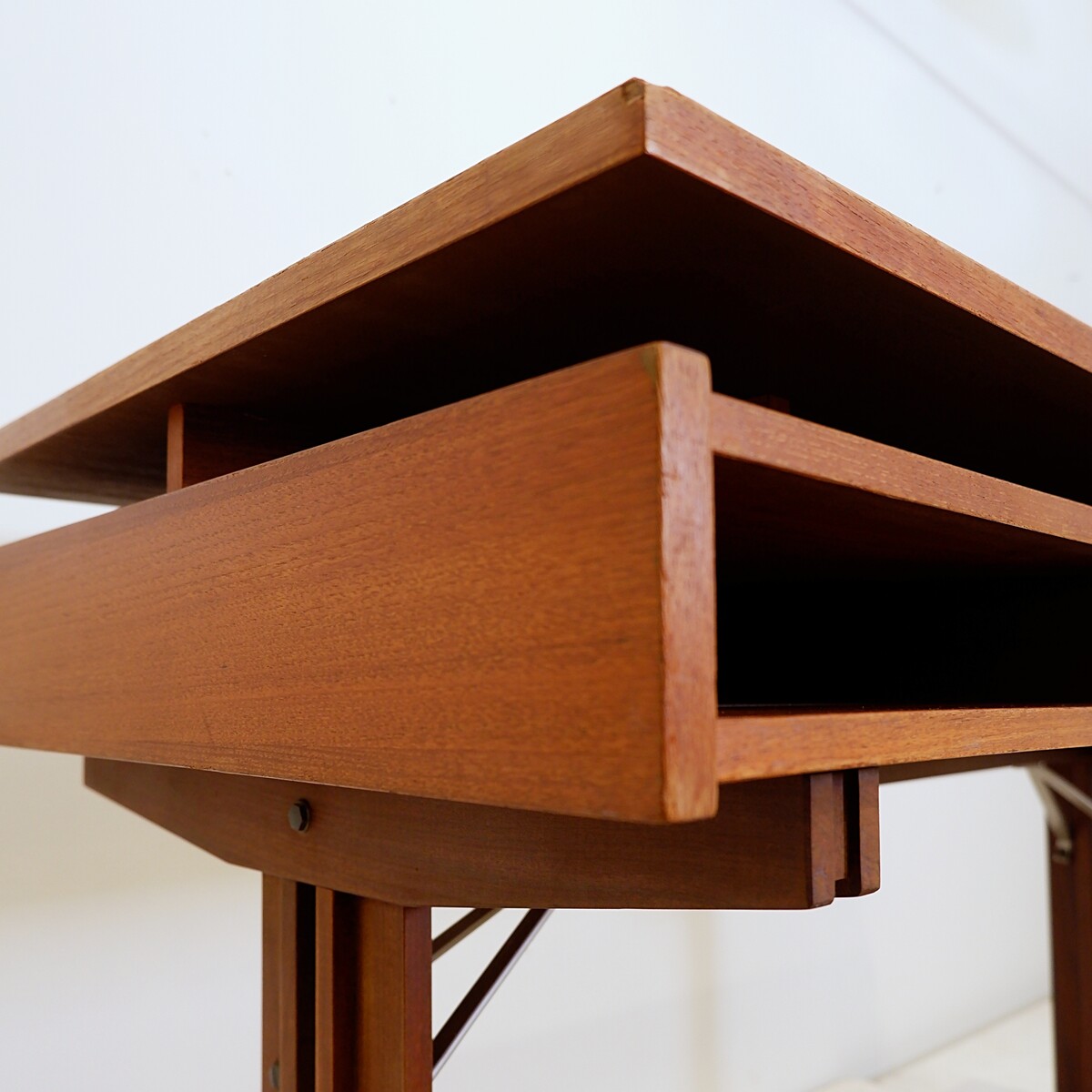 Mid-Century Italian Gianfranco Frattini For Bernini Desk