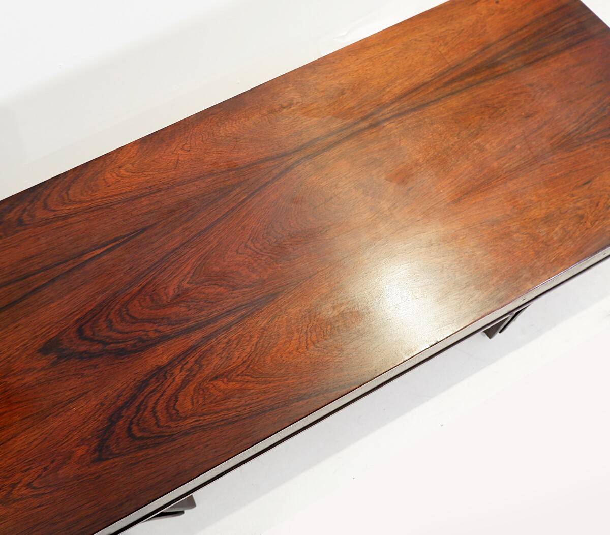 Mid-Century Italian Wooden Coffee Table by Gianfranco Frattini for Bernini, 1960s