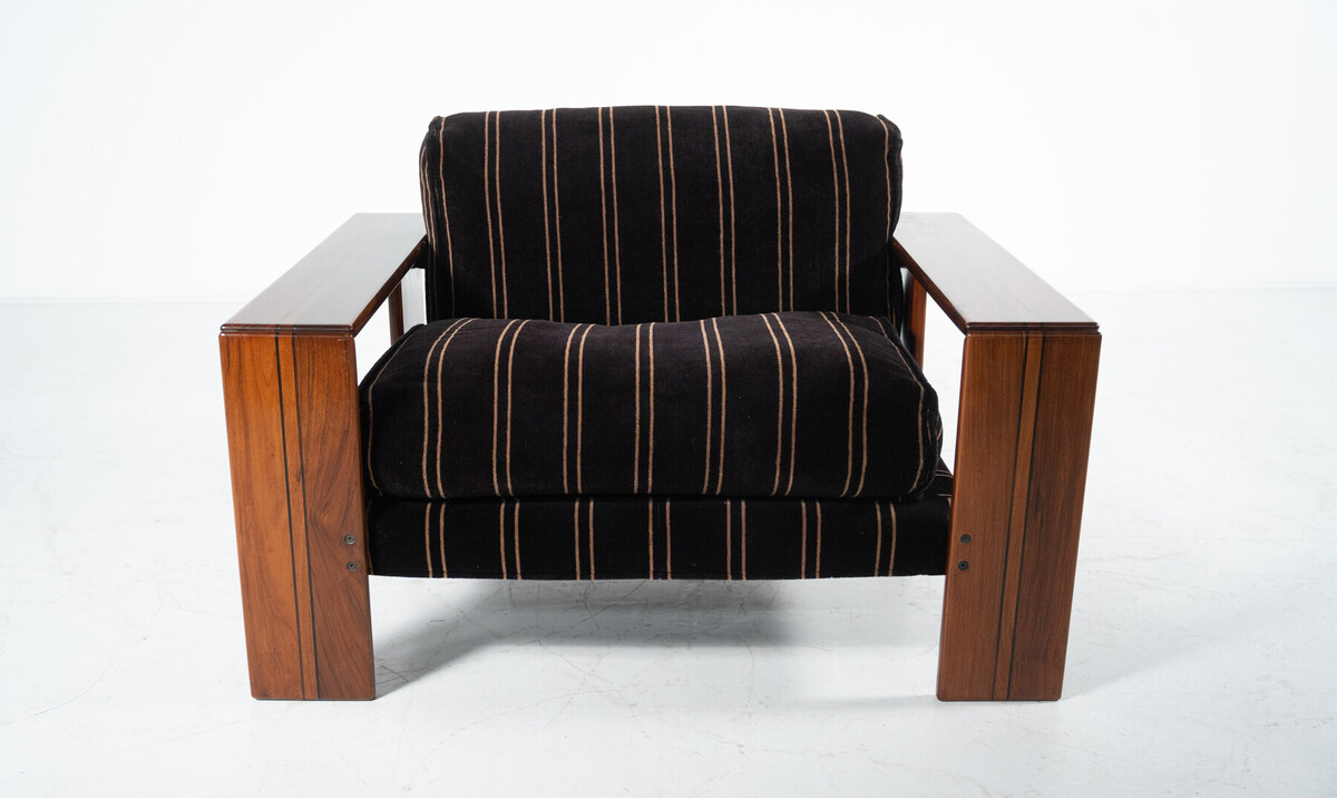 Mid-Century Modern Artona Armchair by Afra & Tobia Scarpa, Italy, 1970s