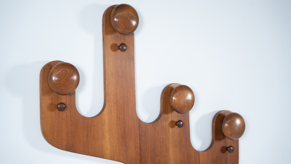 Mid-Century Modern Cactus Coat Rack, Italy