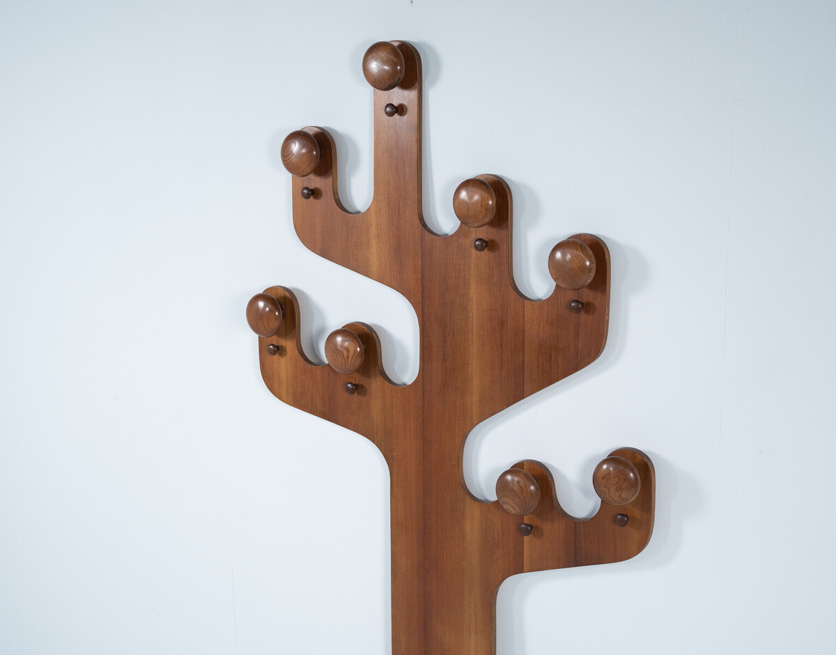 Mid-Century Modern Cactus Coat Rack, Italy