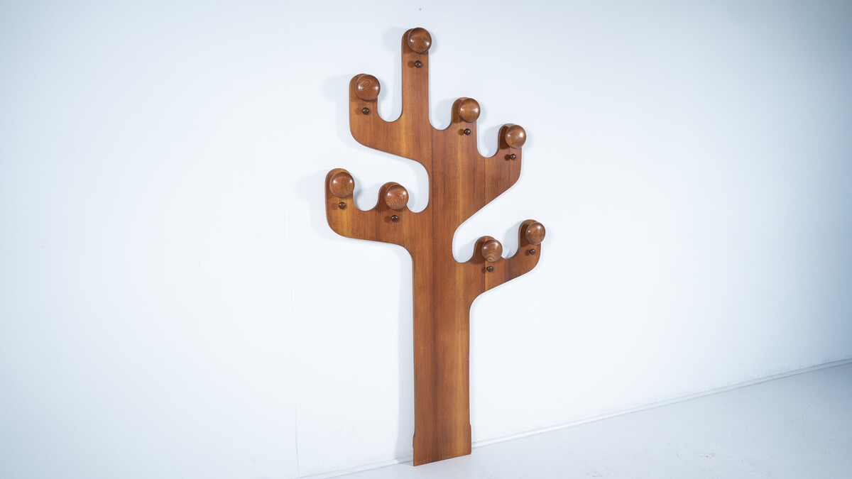 Mid-Century Modern Cactus Coat Rack, Italy