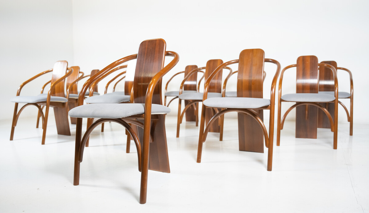 Mid-Century Modern Chairs Model 