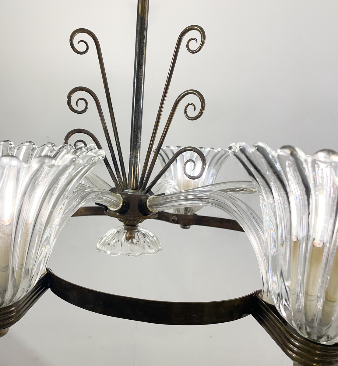 Mid-Century Modern Chandelie