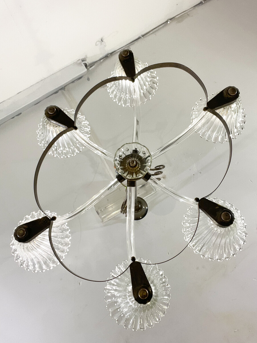 Mid-Century Modern Chandelie