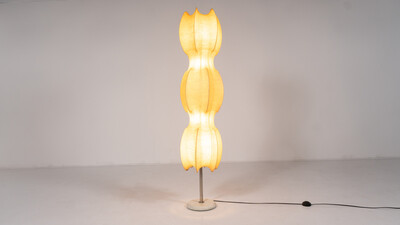 Mid-Century Modern Cocoon Floor Lamp