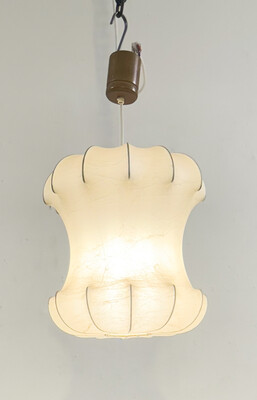 Mid-Century Modern Cocoon Pendant Lamp by Achille Castiglioni, Italy, 1960s