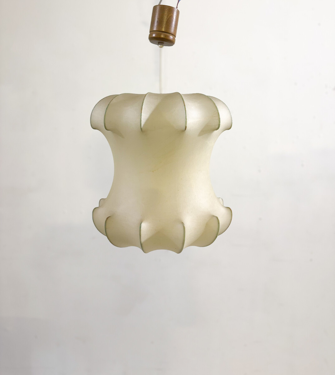 Mid-Century Modern Cocoon Pendant Lamp by Achille Castiglioni, Italy, 1960s