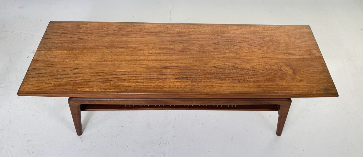 Mid-Century Modern Coffee Table, teak, 1960s