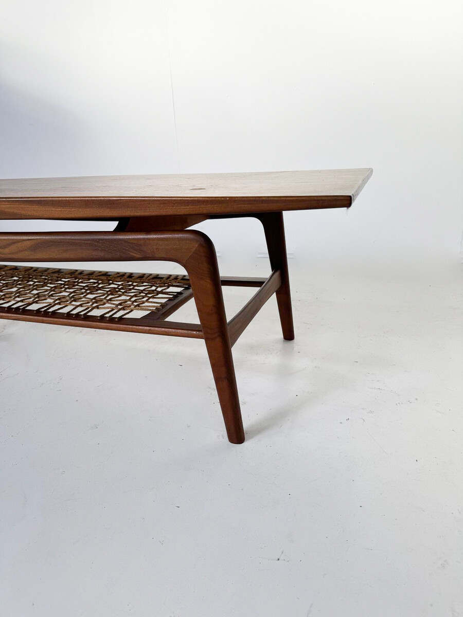 Mid-Century Modern Coffee Table, teak, 1960s