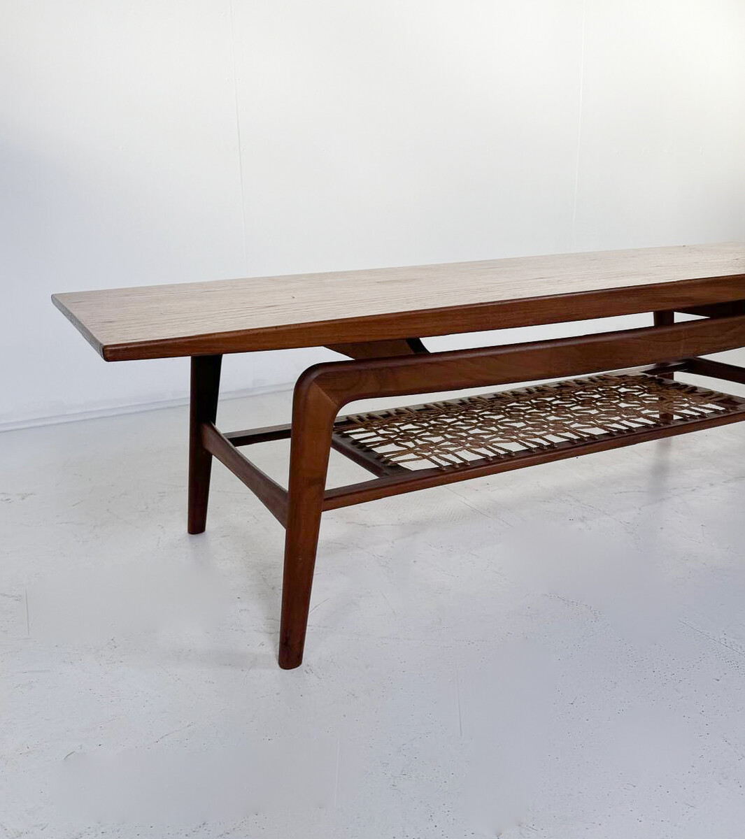 Mid-Century Modern Coffee Table, teak, 1960s