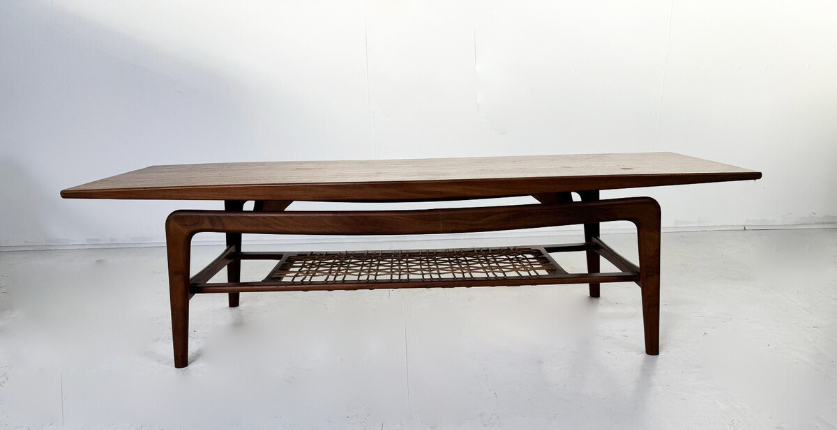 Mid-Century Modern Coffee Table, teak, 1960s