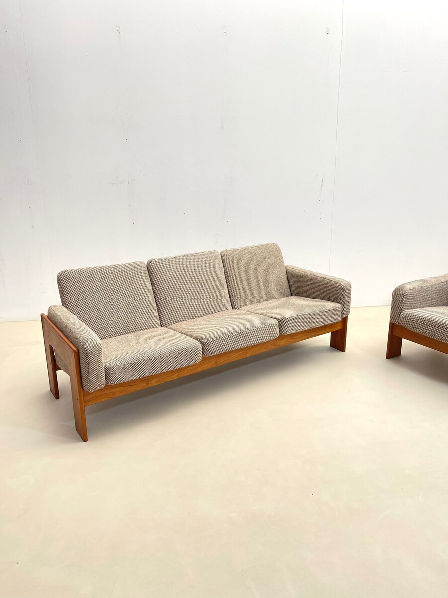 Mid-Century Modern Danish Living Room Set, 1960s