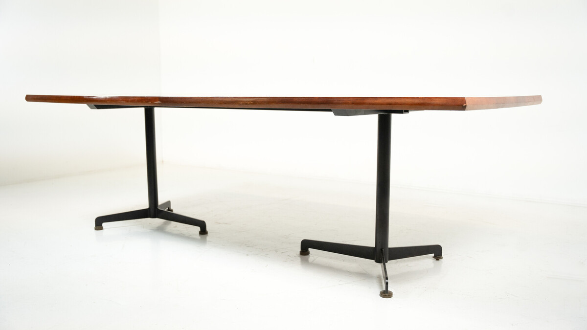 Mid-Century Modern Desk by Olsvaldo Borsani, 1960s