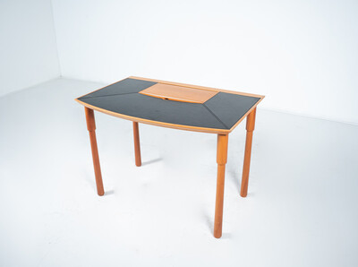 Mid-Century Modern Desk By Zanotta, Italy