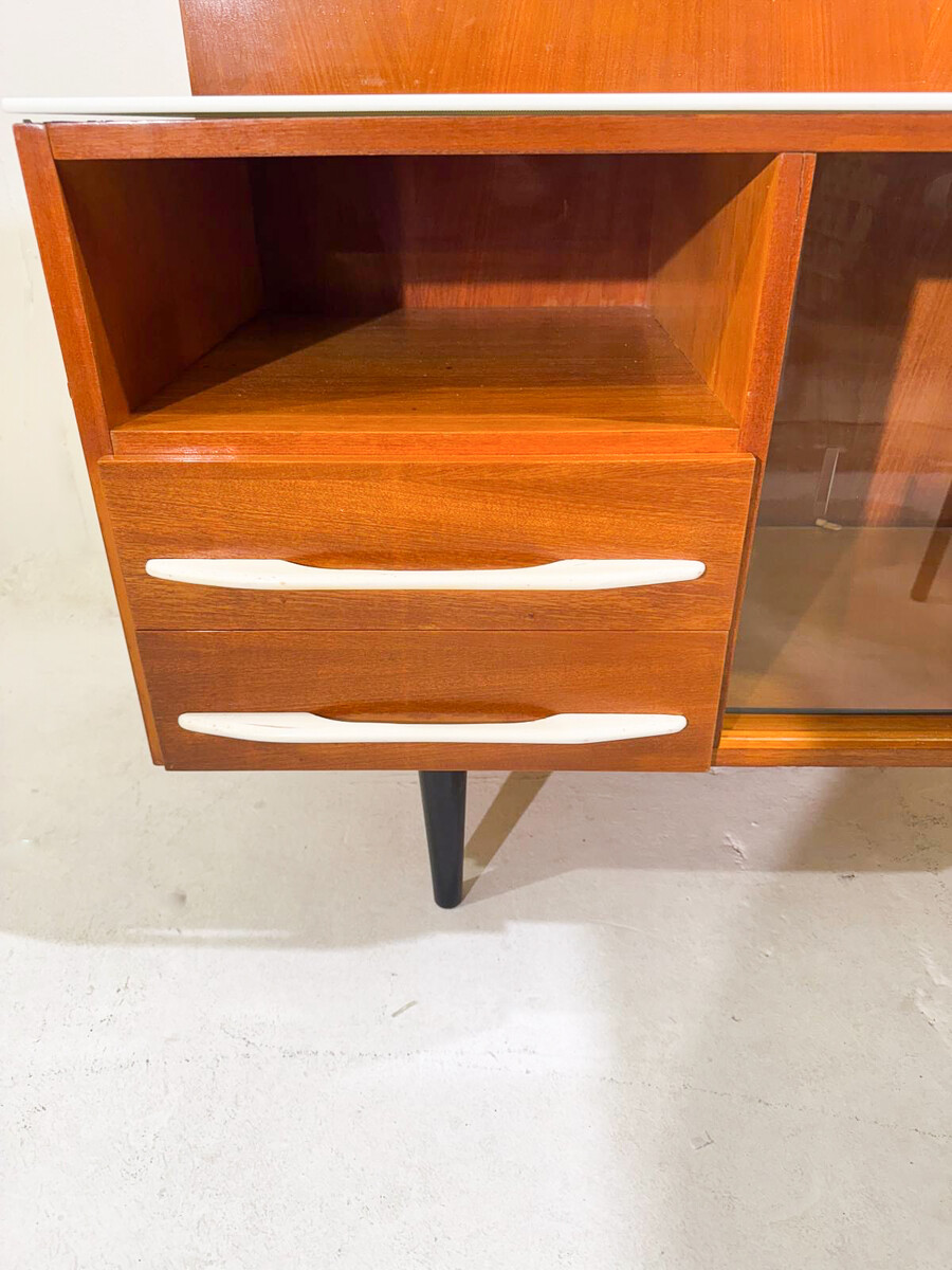 Mid-Century Modern Desk for Up Zavody, Czech Republic, 1960s