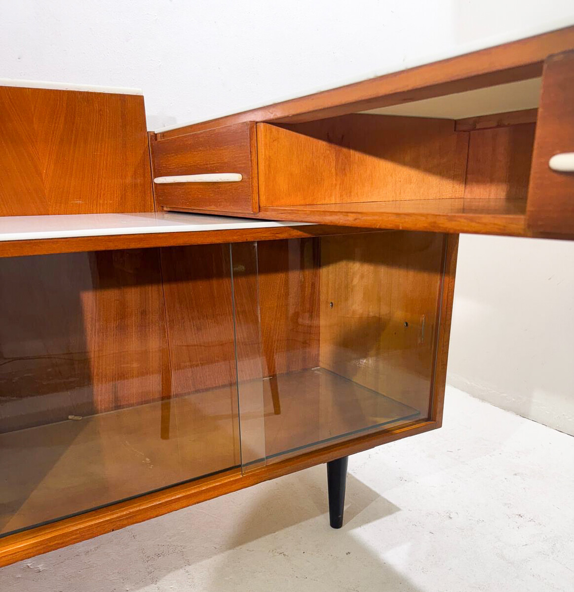 Mid-Century Modern Desk for Up Zavody, Czech Republic, 1960s