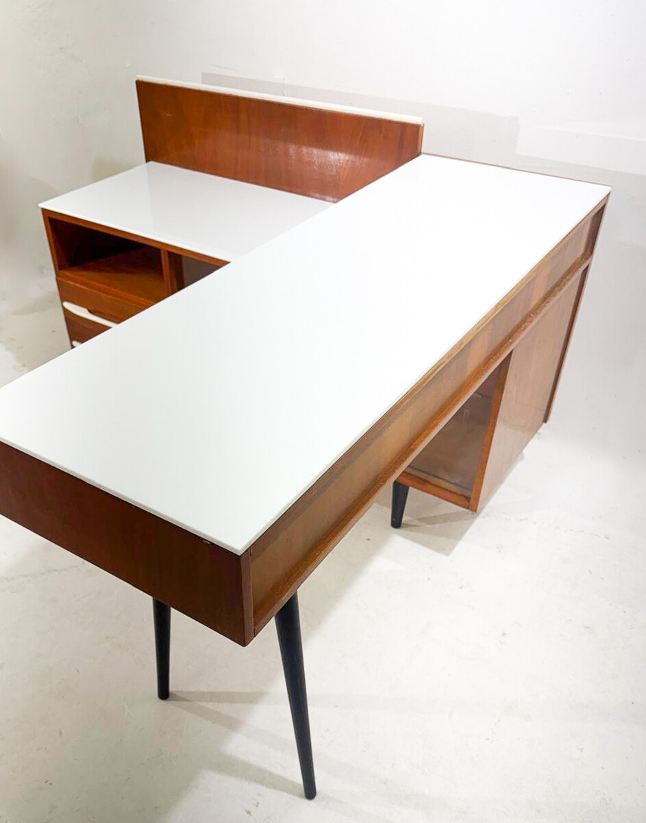 Mid-Century Modern Desk for Up Zavody, Czech Republic, 1960s