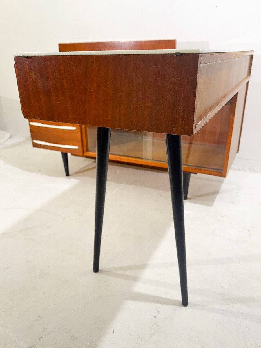 Mid-Century Modern Desk for Up Zavody, Czech Republic, 1960s