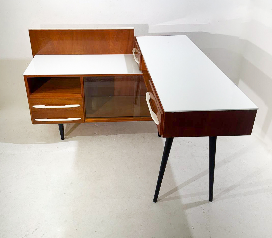 Mid-Century Modern Desk for Up Zavody, Czech Republic, 1960s