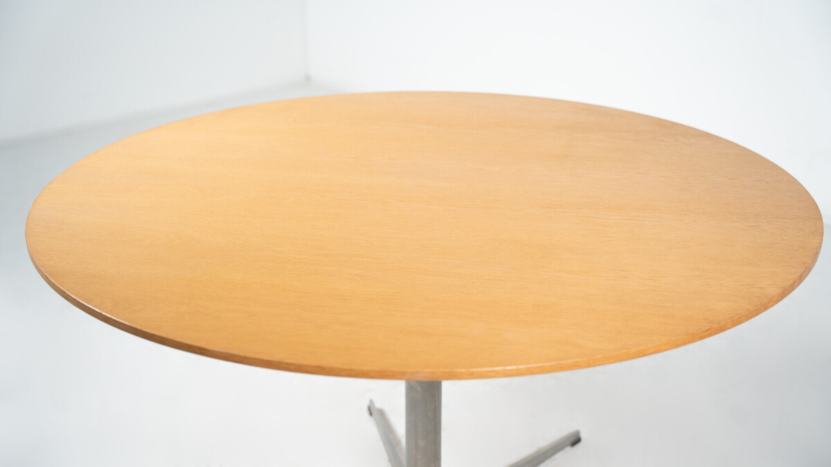 Mid-Century Modern Dining Table By Fritz Hansen, Denmark