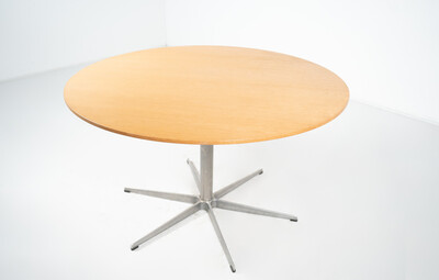 Mid-Century Modern Dining Table By Fritz Hansen, Denmark