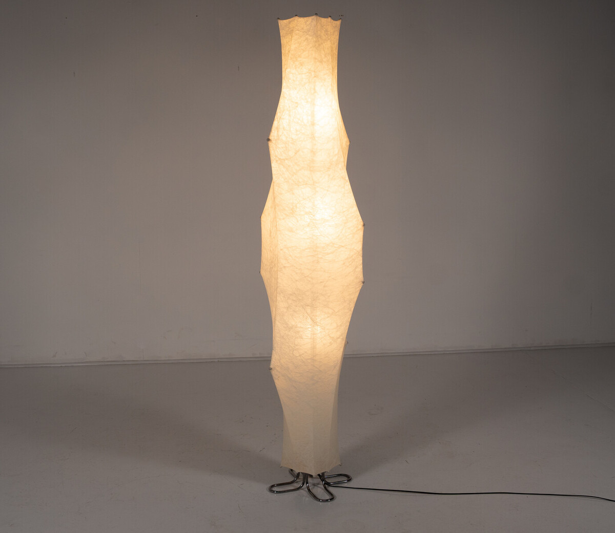 Mid-Century Modern Fantasma Floor lamp by Tobias Scarpa for Flos, 1960s