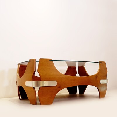 Mid century Modern Italian Coffee Table - 1960s